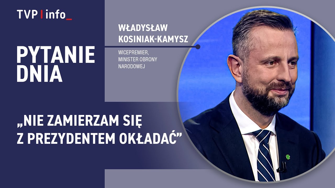 &bdquo;To nieprawda&rdquo; Wicepremier Kosiniak-Kamysz o kulisach spotkania z prezydentem | PYTANIE DNIA