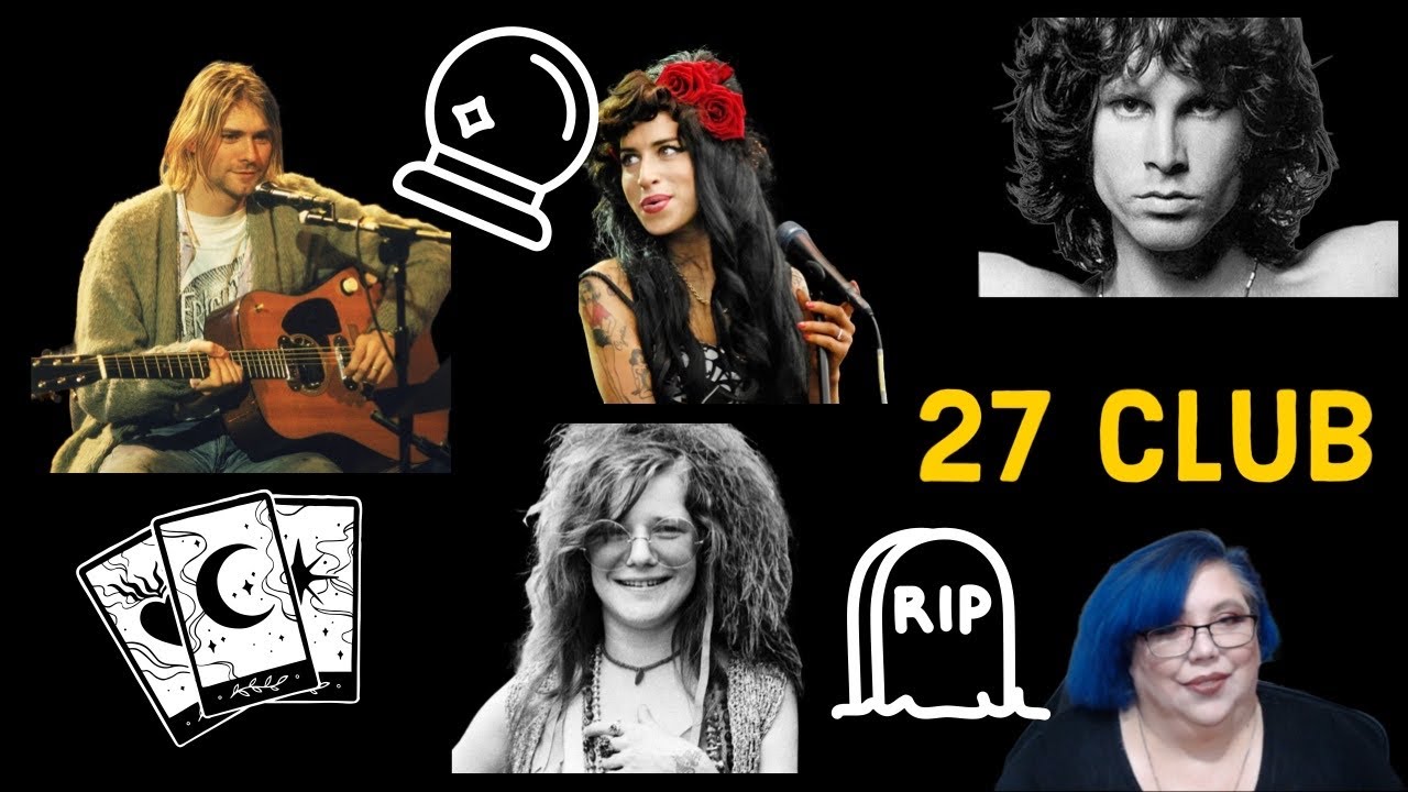 Psychic Tarot Reading: The 27 Club Curse? Singers & Musicians Dead at 27 Years Old