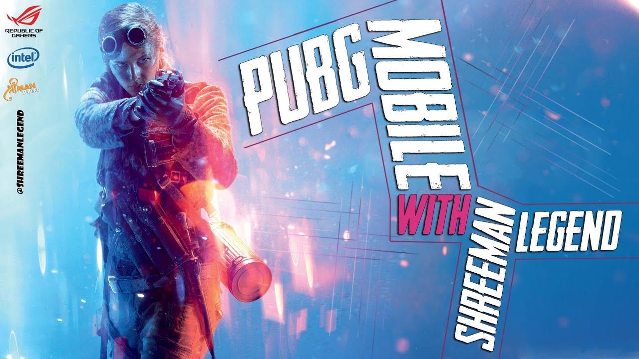 PUBG MOBILE l मोबाइल से खेलने की लत लग गयी लग गयी  l powered by ASUS