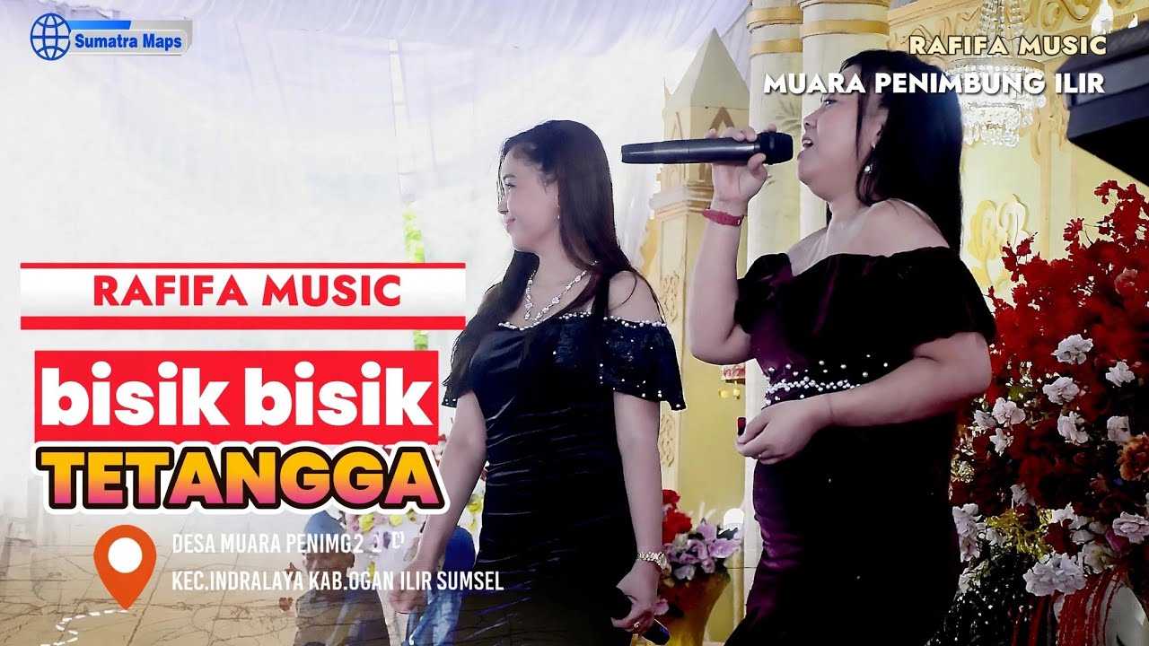 RAFIFA MUSIC TERBARU 2026  | BISIK BISIK TETANGGA | LIVE MUARA PENIMBUNG ILIR INDRALAYA | SHAPA WG