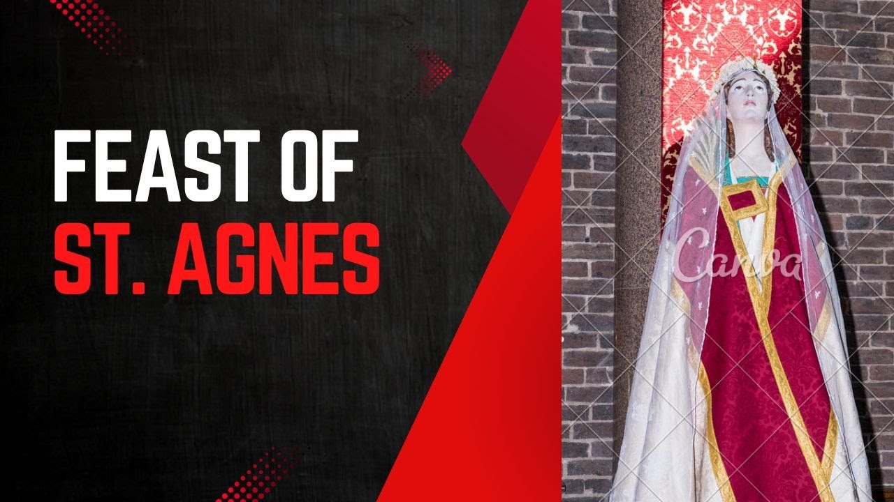 FEAST OF ST. AGNES//ST. AGNES' CHURCH, HUSSAINGANJ, LUCKNOW
