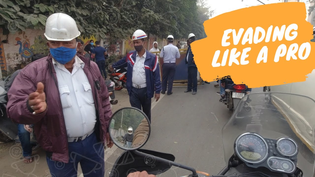Police in Full Action | Partial lockdown in Patna | Cops vs Bikers | Police checking | Motovlog