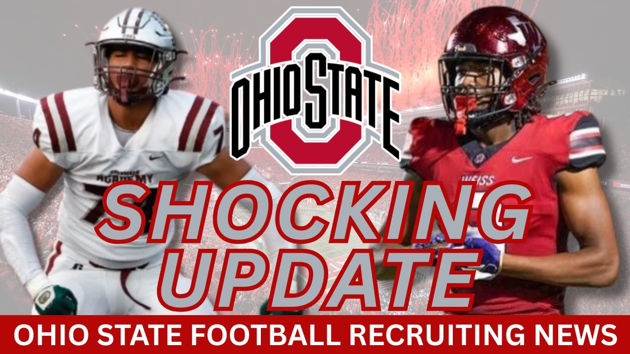 SHOCKING 5 ⭐ Recruiting Update | Ohio State 🌰 Football News
