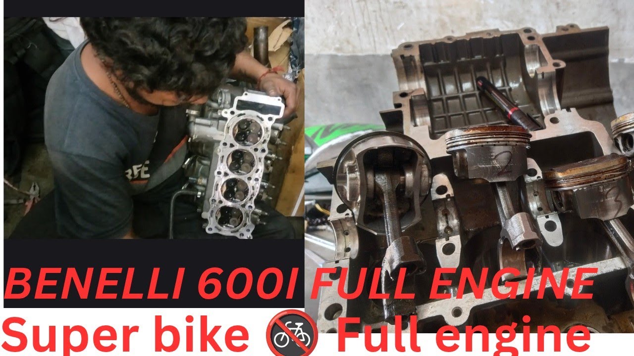 Benelli 600i full engine restore#https://share.google/ZOv4BVcnQDfgBPHLC