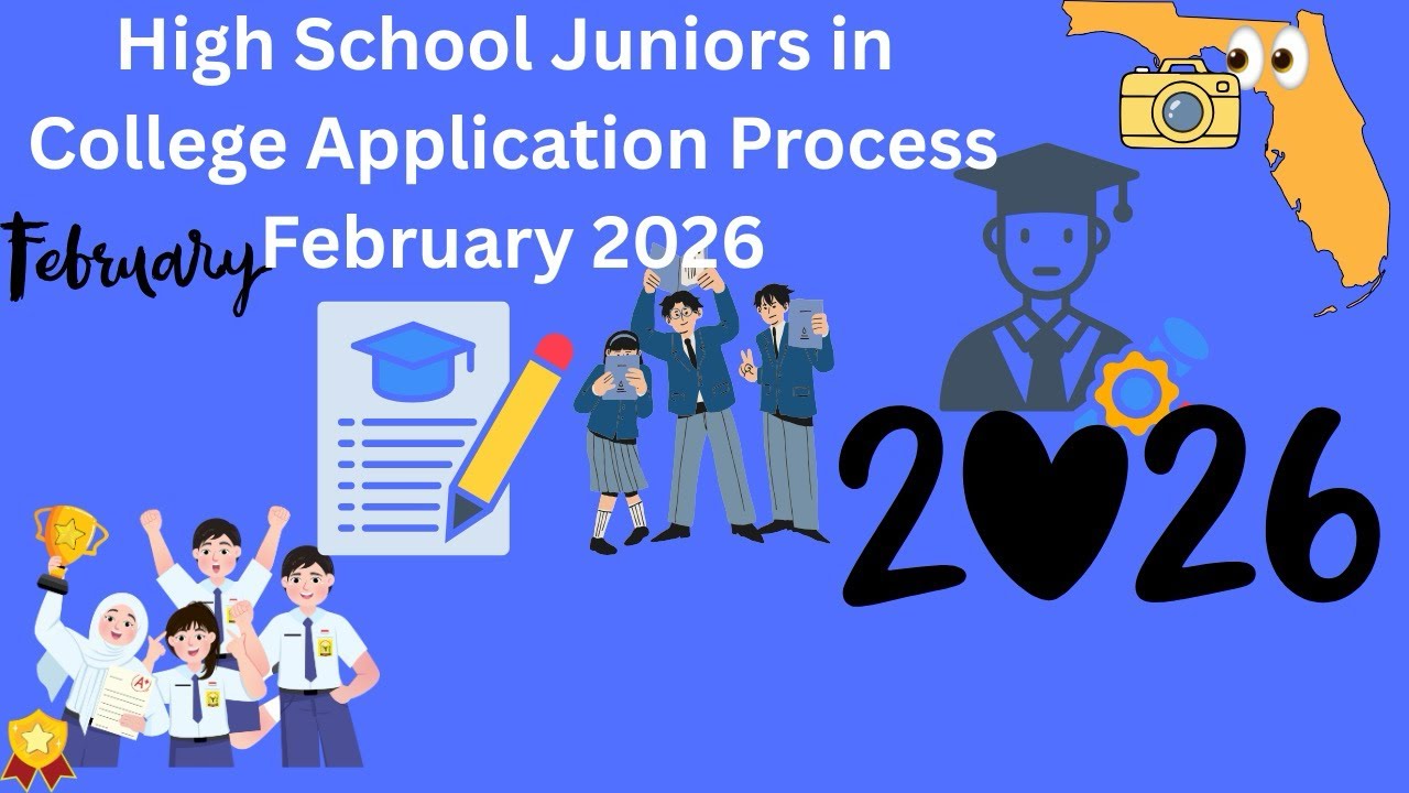 High School juniors and college applications: winter 2026