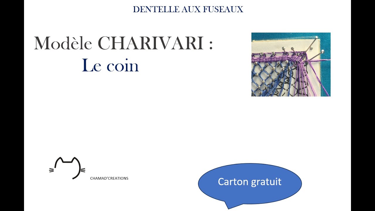 Modèle CHARIVARI: le coin