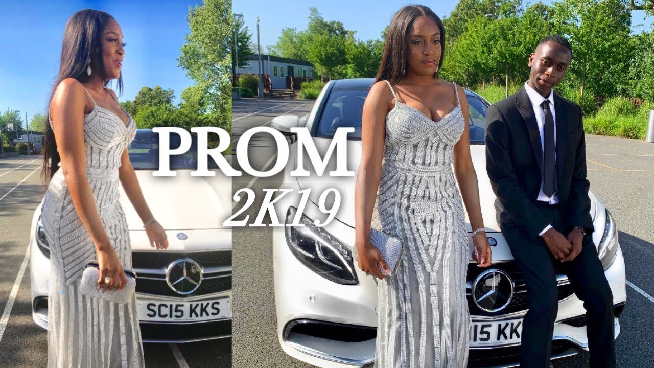 BRITISH PROM DAY {GRWM+VLOG}