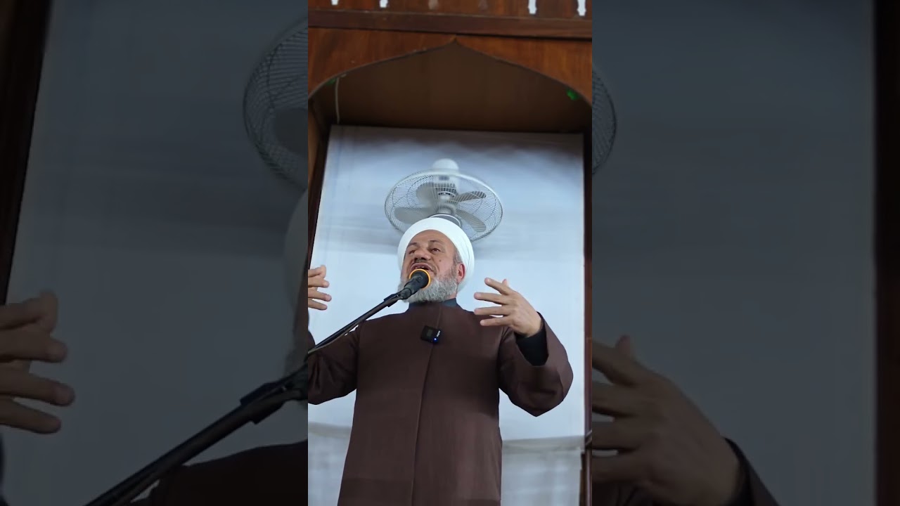 خطبة يوم الجمعة من جامع الغفران / الراشدية بعنوان : رمضان على الابواب فكيف نستقبله ؟؟ 