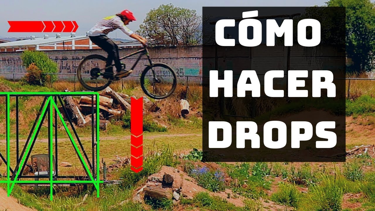 ¡Baja los DROPS de la mejor manera! | MTB