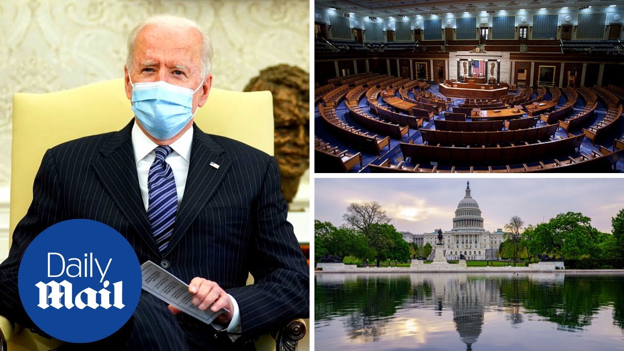 US Capitol security on alert for Biden's address to Congress