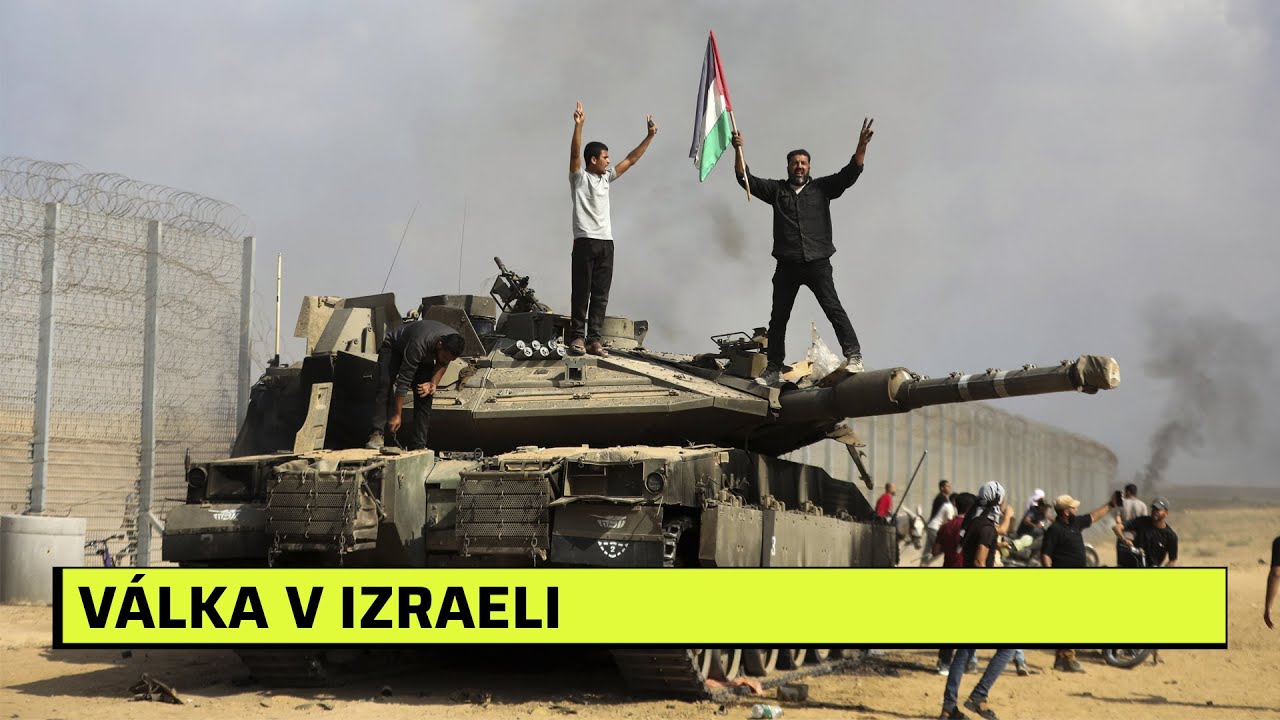 Hamás zaútočil na Izrael. Ozbrojenci zabíjeli a unášeli rukojmí, vypálili přes 2000 raket