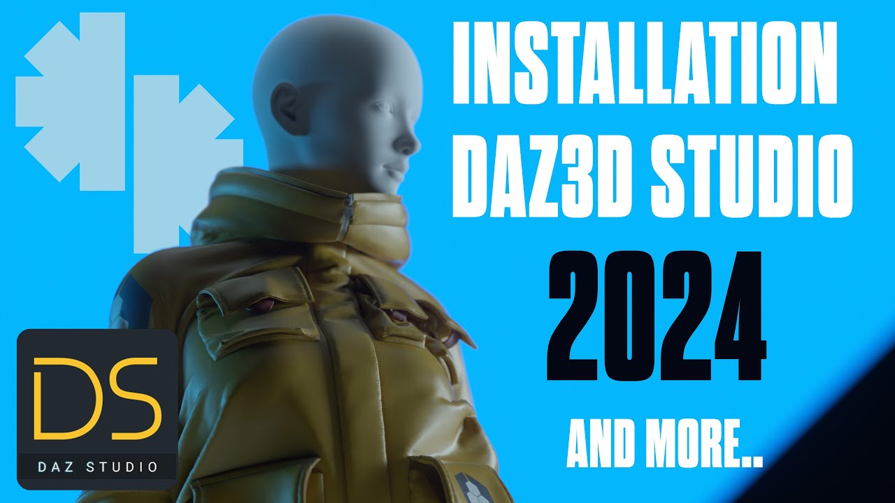 Установка Daz3D Studio (2024) / Планы на будущее / CG SYNC
