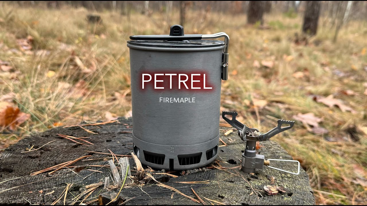 Fire Maple Petrel Ultralight система для приготування їжі