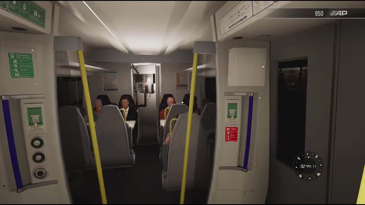 TSW6, a ScotRail Class 385 Service from Watford Junction to London Euston starting at, Harrow!!!
