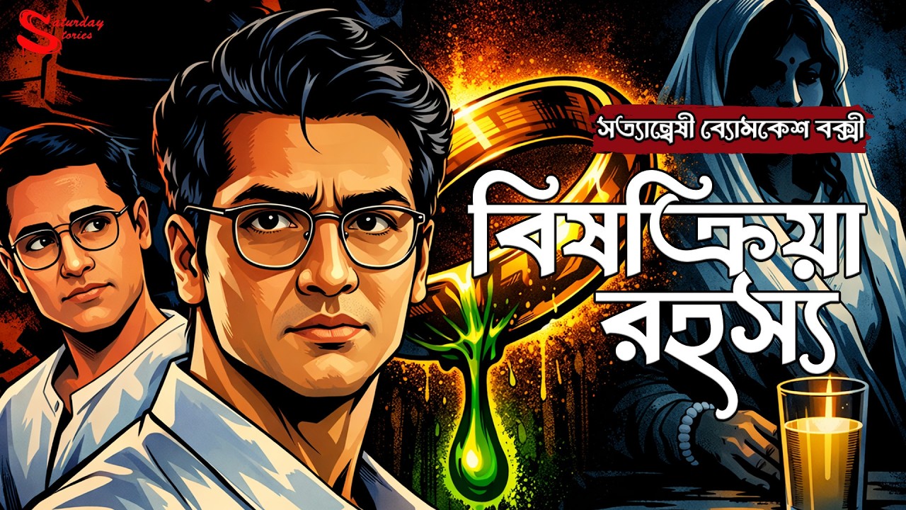 Byomkesh Bakshi | বিষক্রিয়া রহস্য | Detective Audio Story | Bengali Audio Story | Sunday Suspense