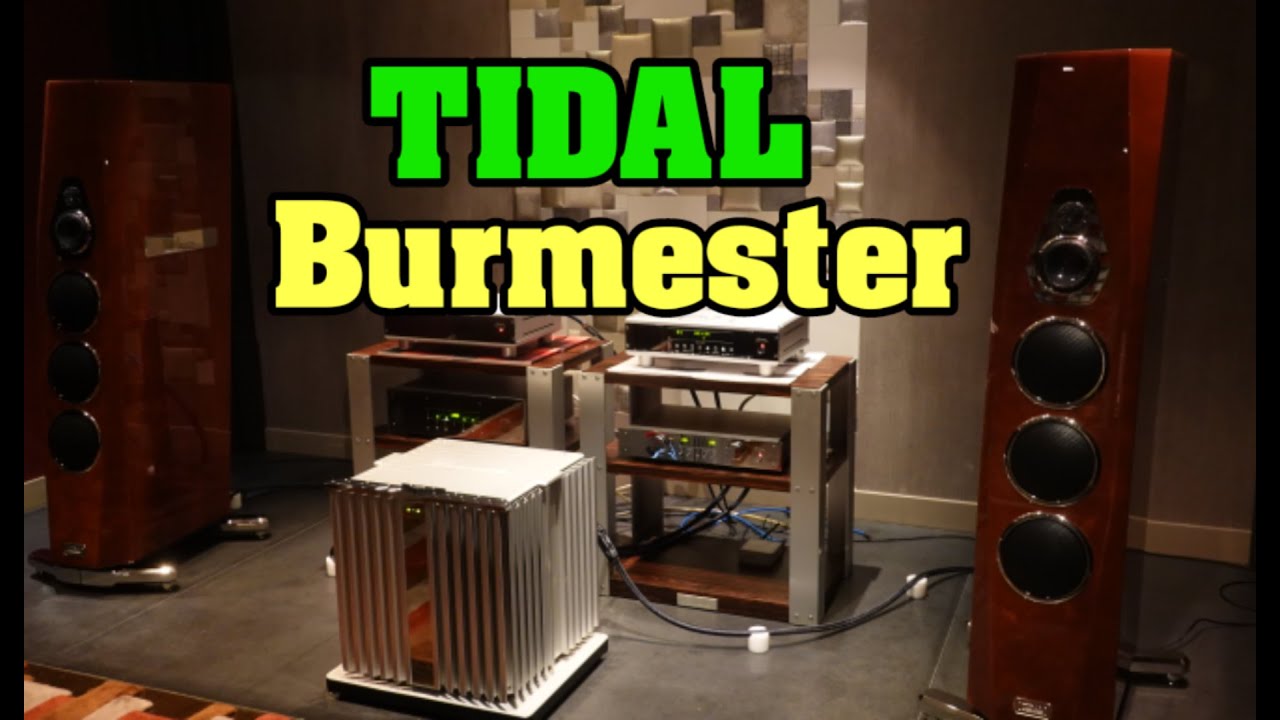 【#新品簡介】Tidal Akira, Burmester 069 Burmester 088, Burmester 909MkV @showroom (with English subtitles)