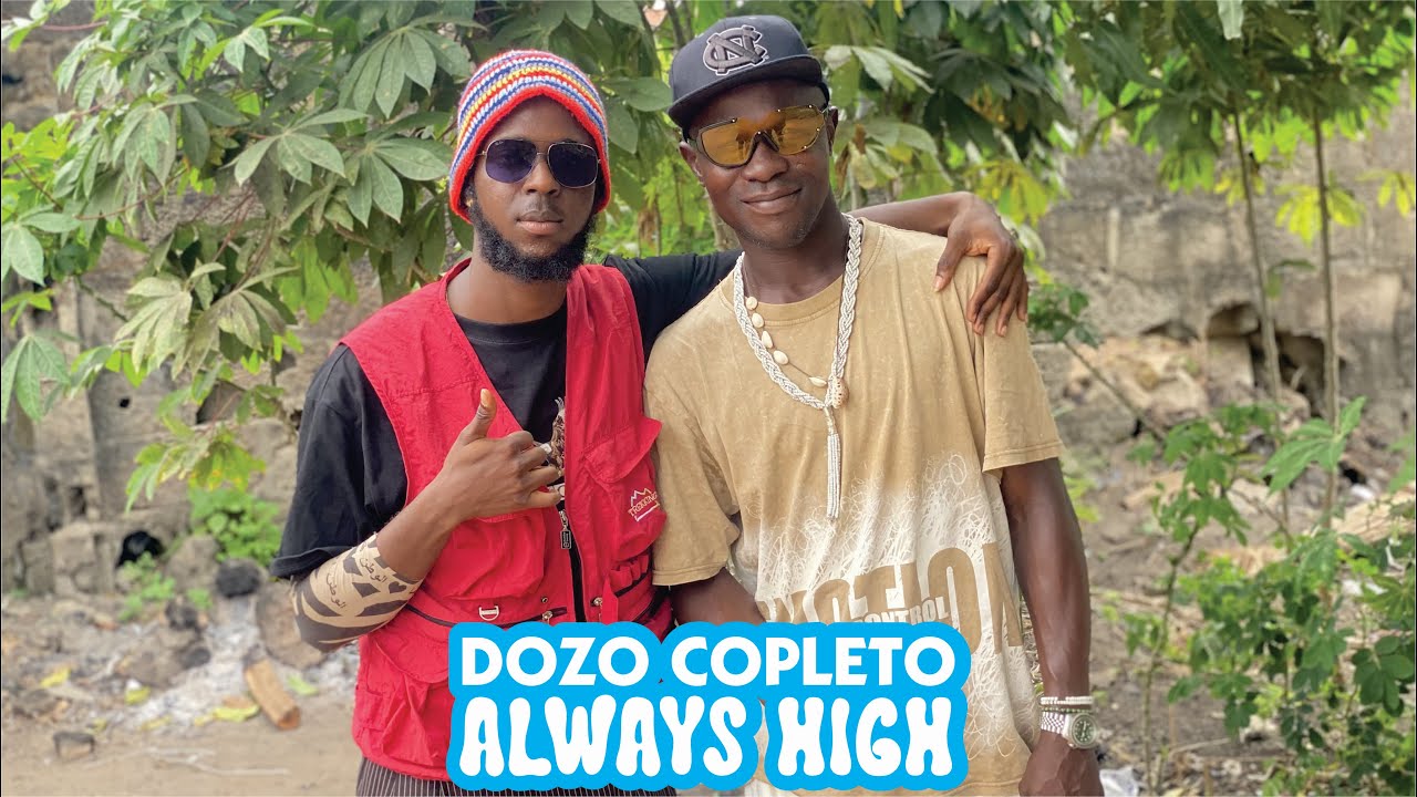 I MET WITH DOZO COPLETO , HE GETS HIGH ON IGB@ TO INCREASE HIS THINKING FACULTY #smoke