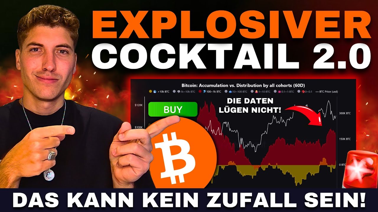 Wiederholt sich alles?! Bitcoin Mega-Wale kaufen - die Bombe tickt! 💥
