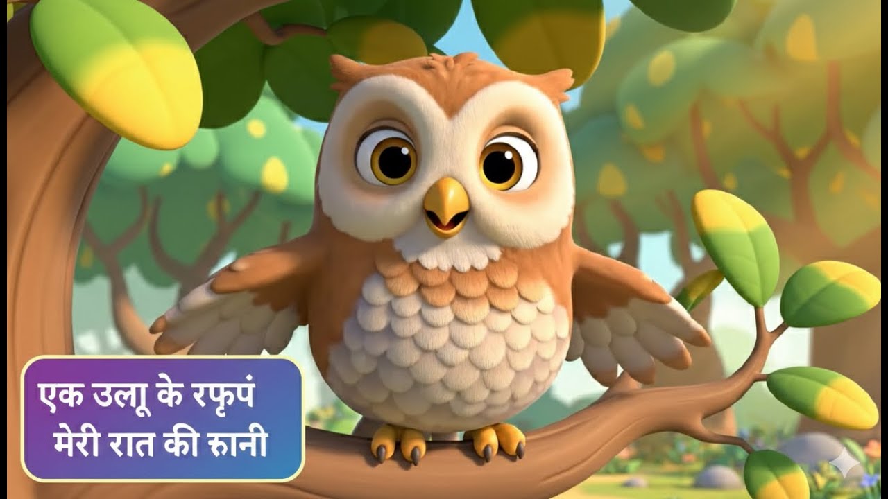 Hindi | उल्लू – मेरी रात की कहानी | Owl | Life Story