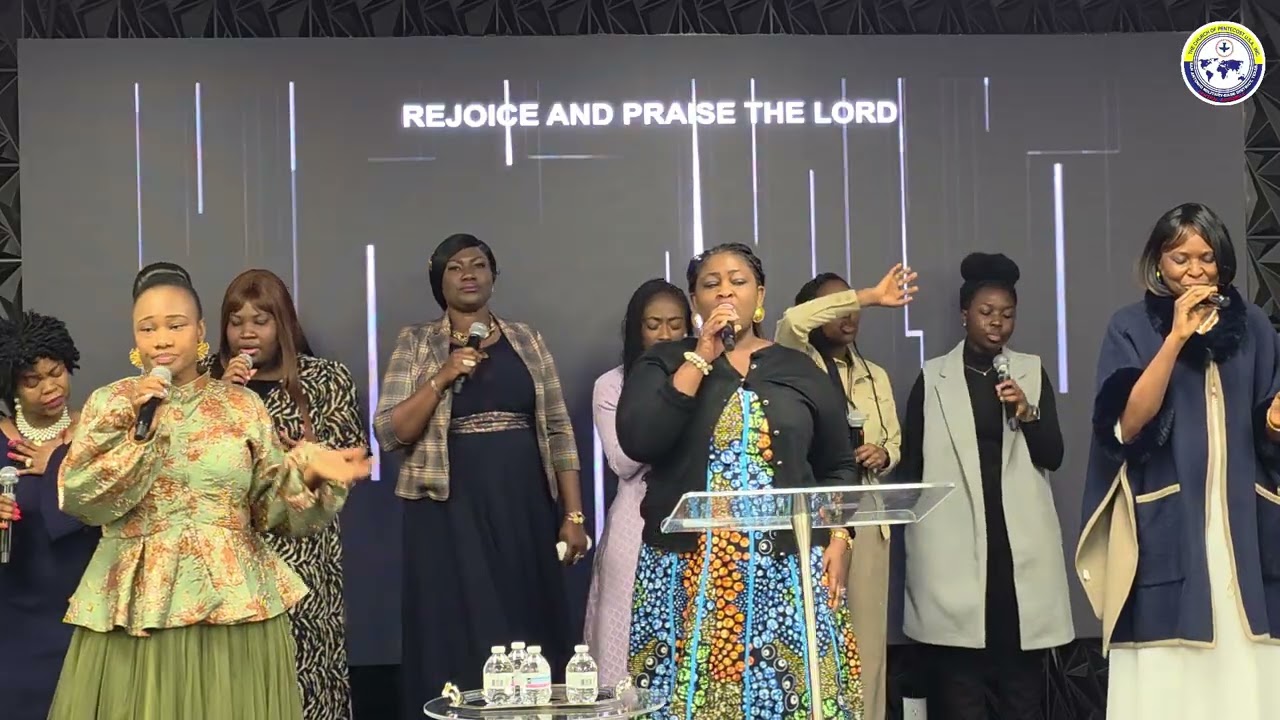 SPIRIT FILLED WORSHIP WITH THE BLESSING CHOIR 