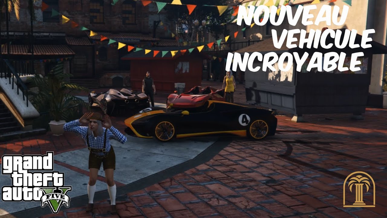J'AI DETESTE CE NOUVEAU VEHICULE MAIS EN FAIT IL EST TROP BIEN GTA ONLINE UNE PLANQUE AU SOMMET