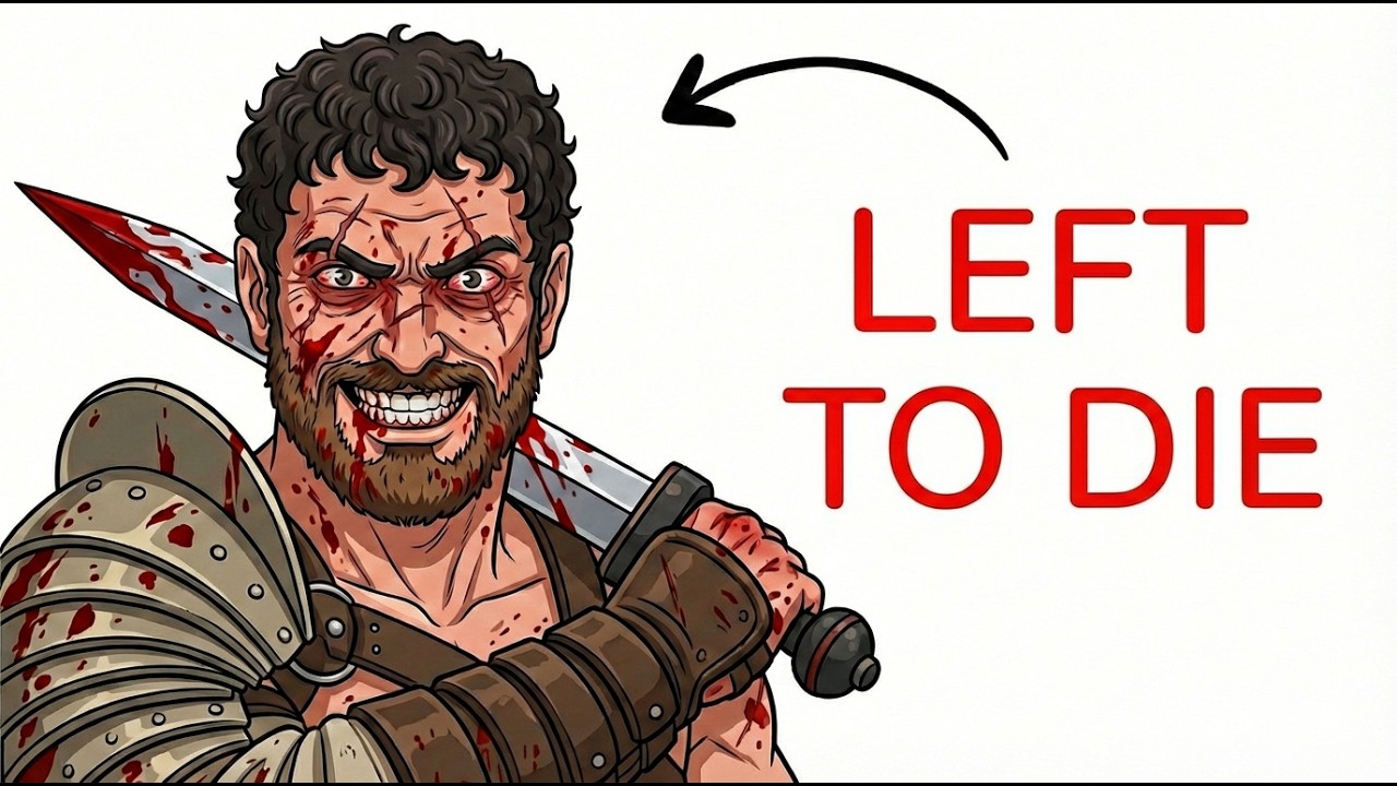 Your life has every gladiator’s rank