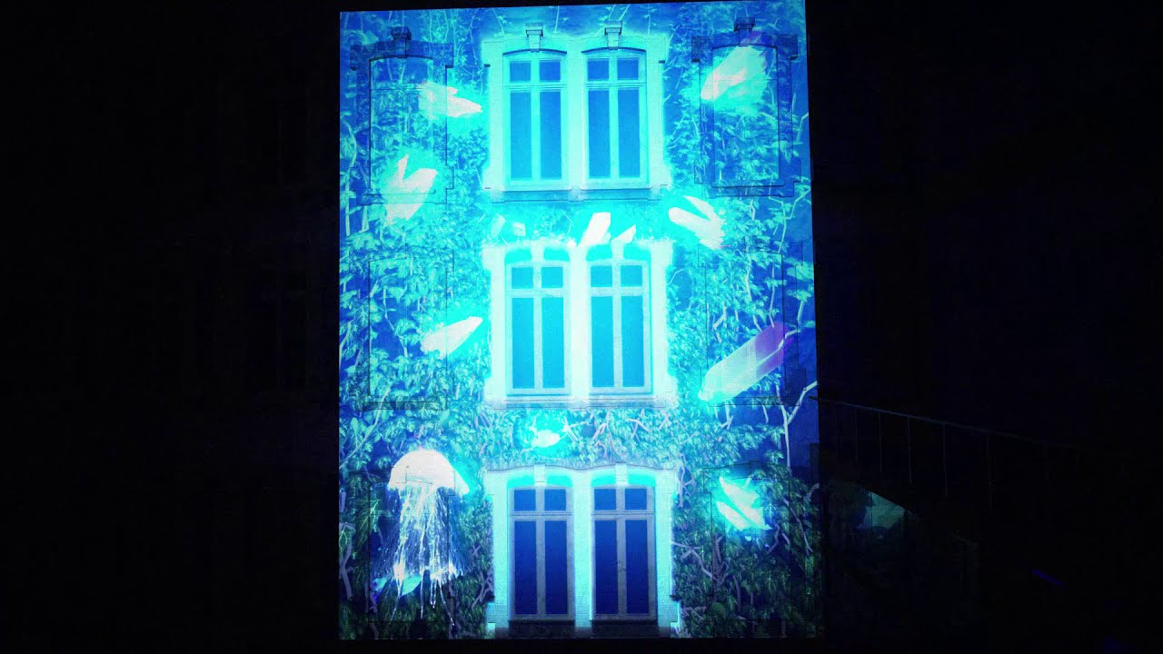 Video Mapping Architectural - Ensase 2020 [Full Show]
