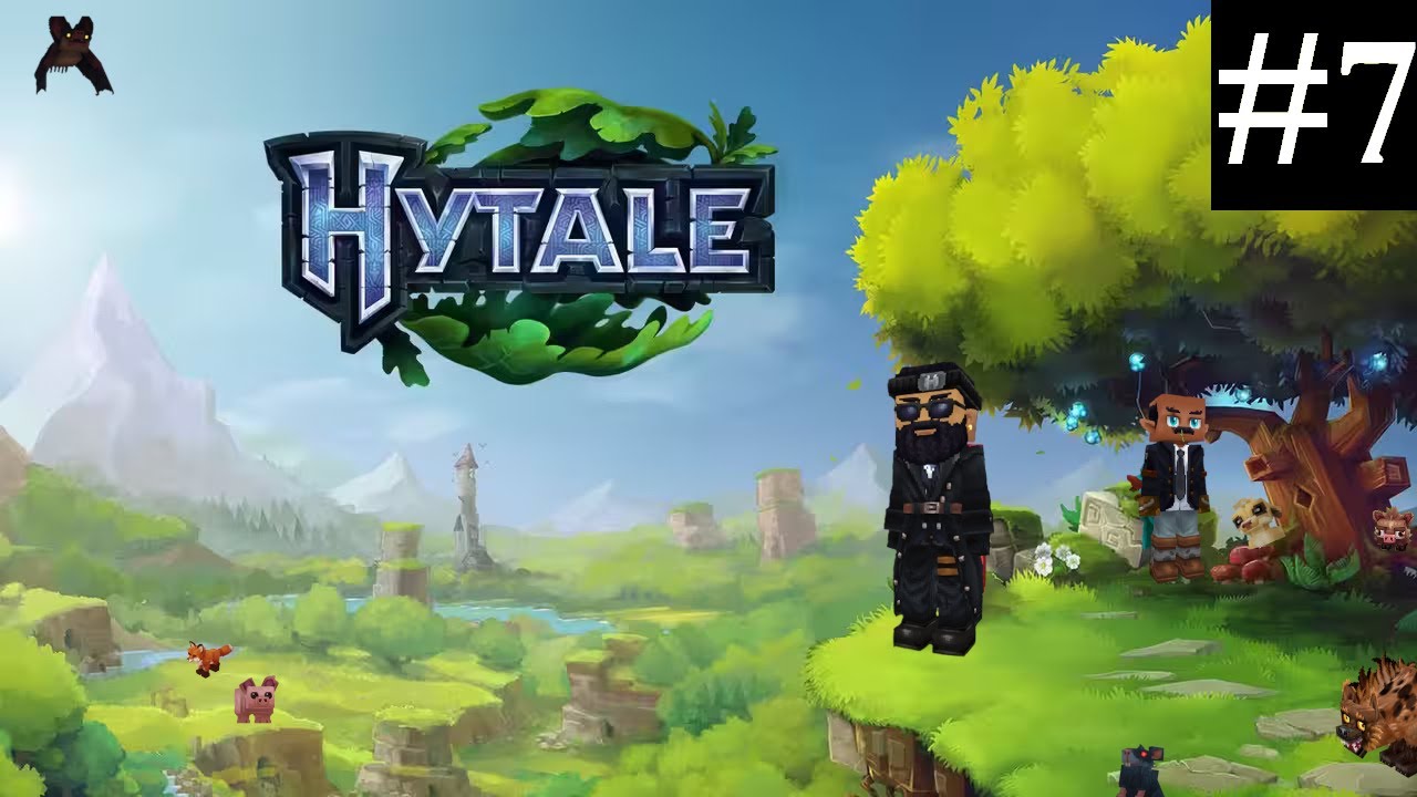 Hytale #7 - Zwei Männer, ein Haus