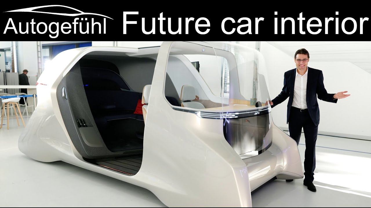 The future autonomous rideshare vehicle interior XiM20 concept by Yanfeng - Autogef&uuml;hl