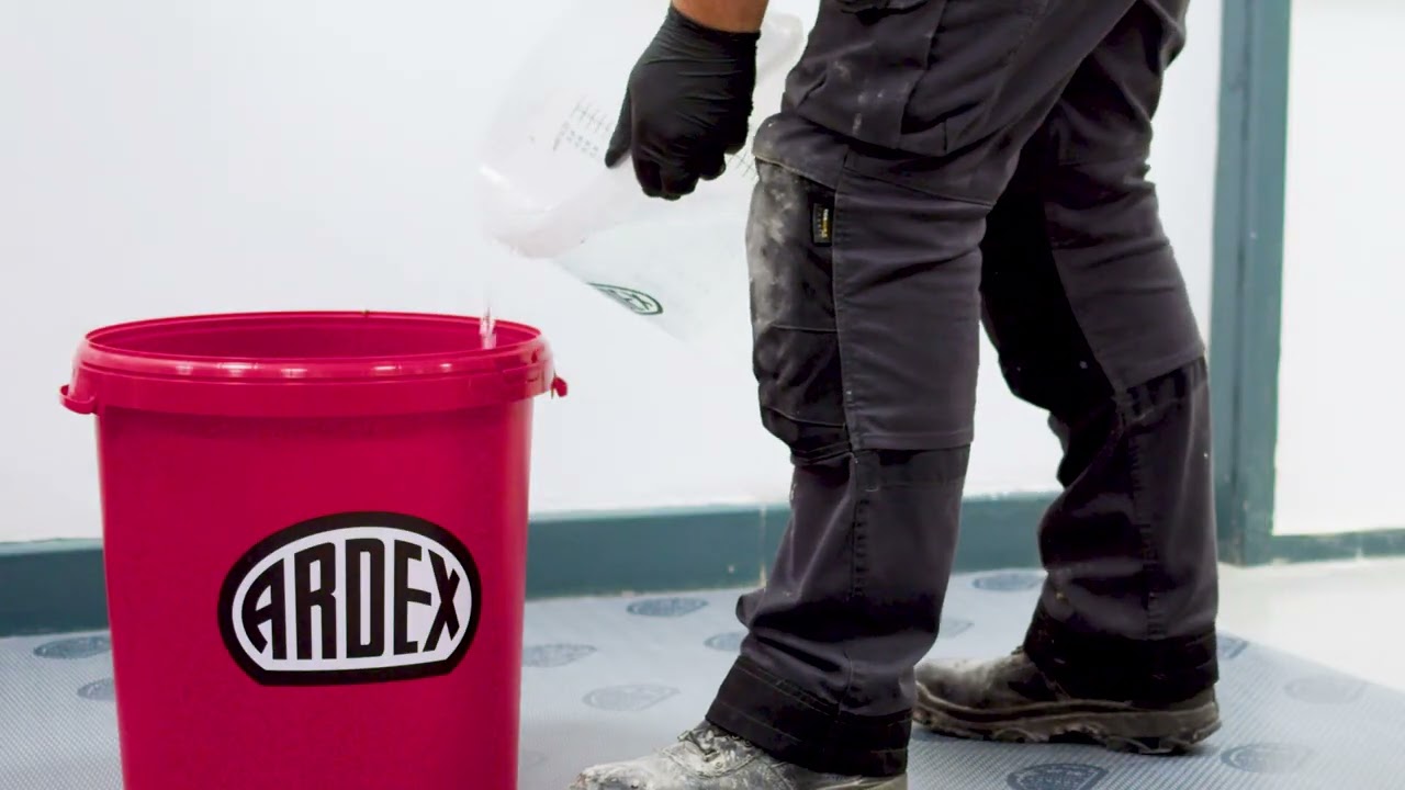 Level a Floor FAST with ARDEX K 55