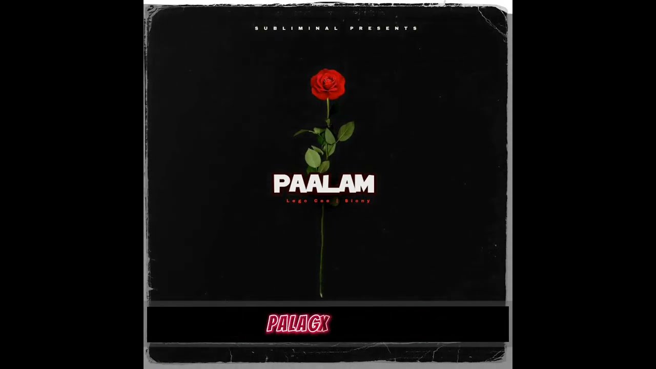LegoCee x Siony - PAALAM [Lyric Video] (Prod. By F8 Entertainment)