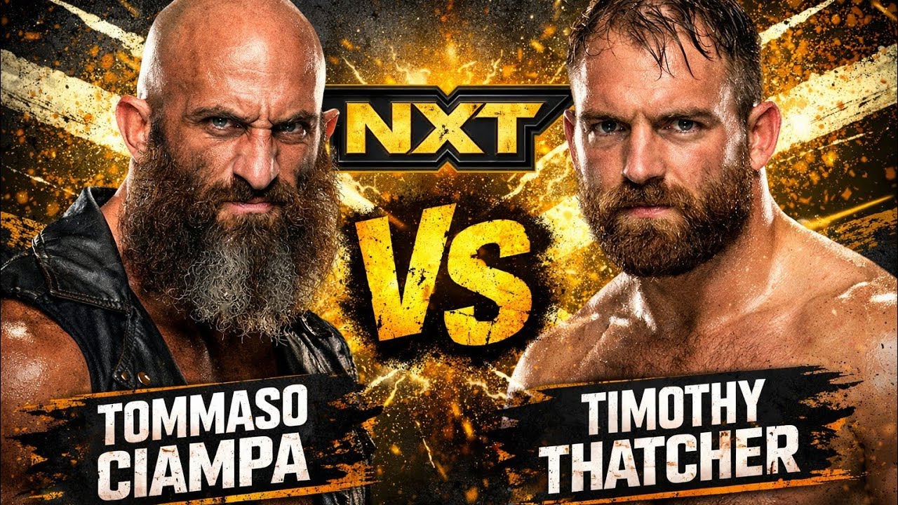 Loser Leaves: Ciampa vs Thatcher 14.1.26 RealUniverse Part