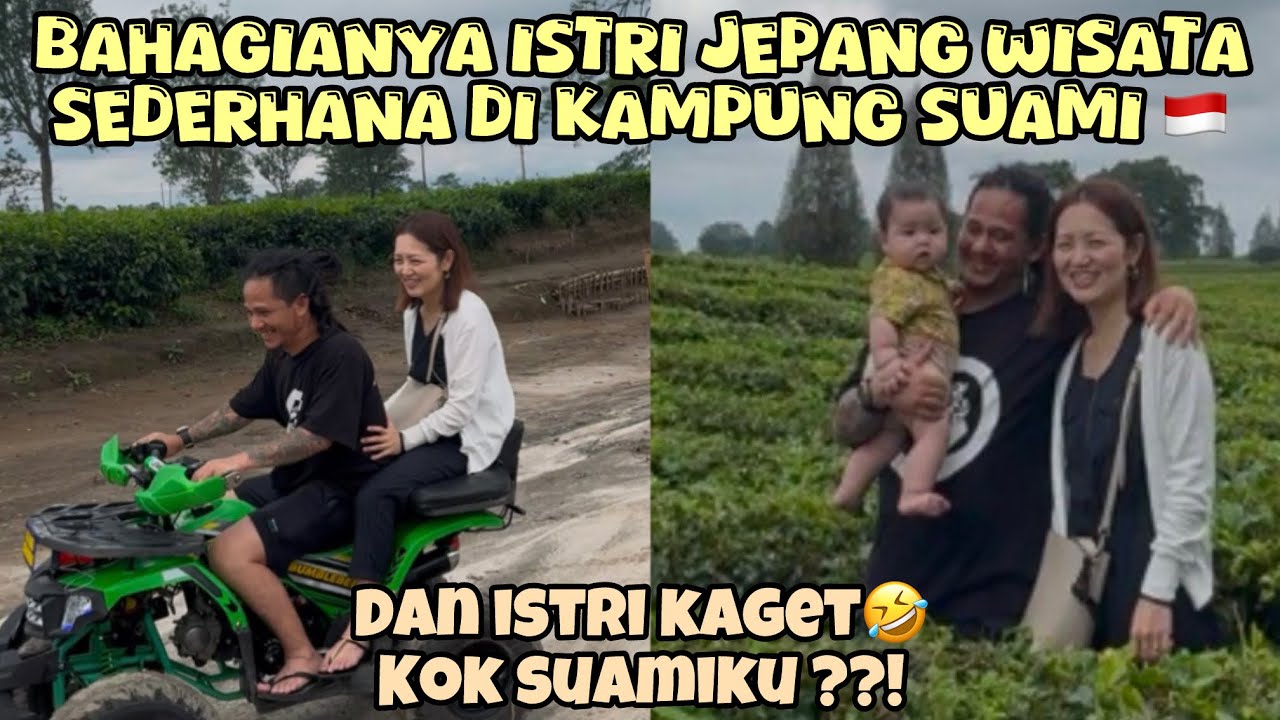 Sebelum pulang ke jepang bawa istri jepang wisata lokal