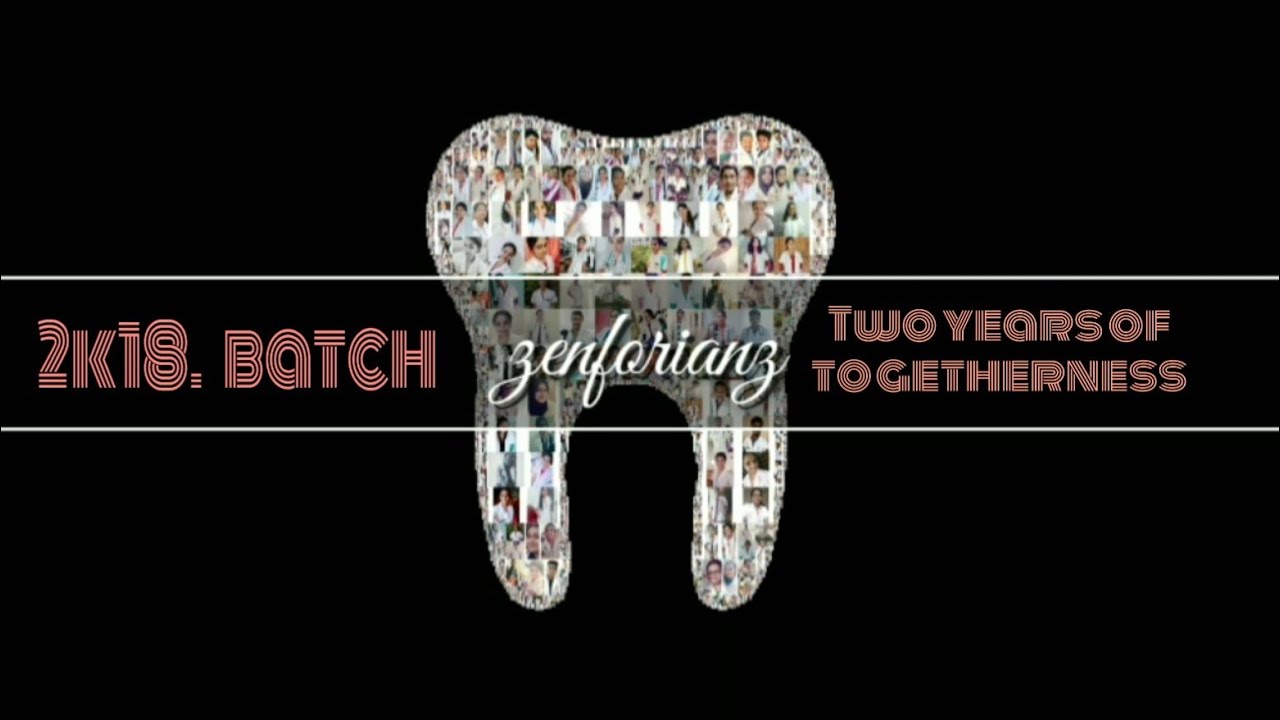 BATCH DAY | 2 years of togetherness ||SSDC 2k18           || sri sankara dental college varkala