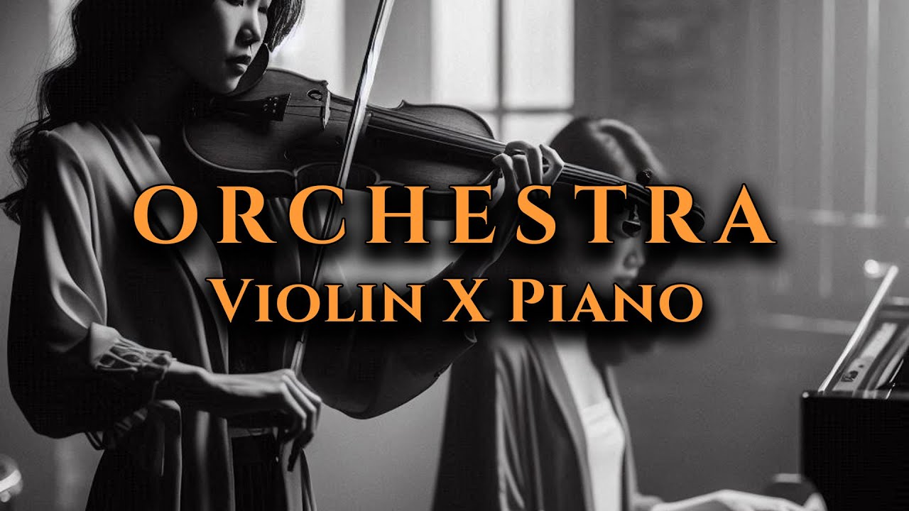 Serene Moments: Piano & Violin (Original) - Relaxing Music for Calm & Peaceful Study