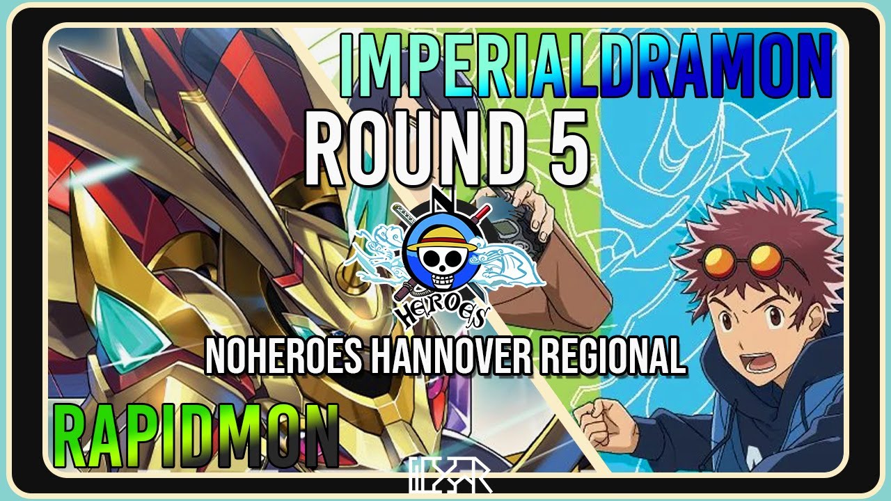 Rapidmon vs Imperialdramon [EX6 Hannover Regional August 2024] Round 5