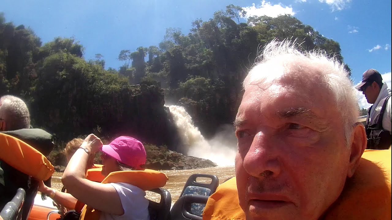 Cascate di Iguazu raggiunte in gommone.(2017)-#rovi