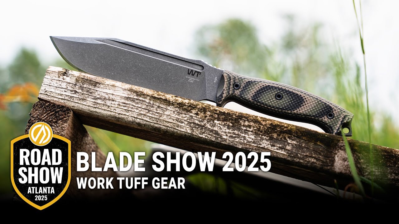Модельный ряд Work Tuff Gear 2025 Blade Show – Прочные лезвия для настоящей работы