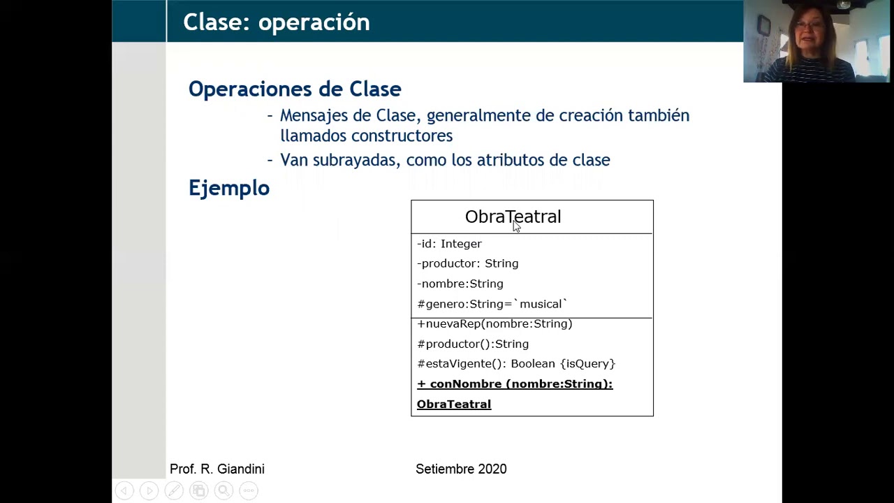 UML  - Diagrama de clases
