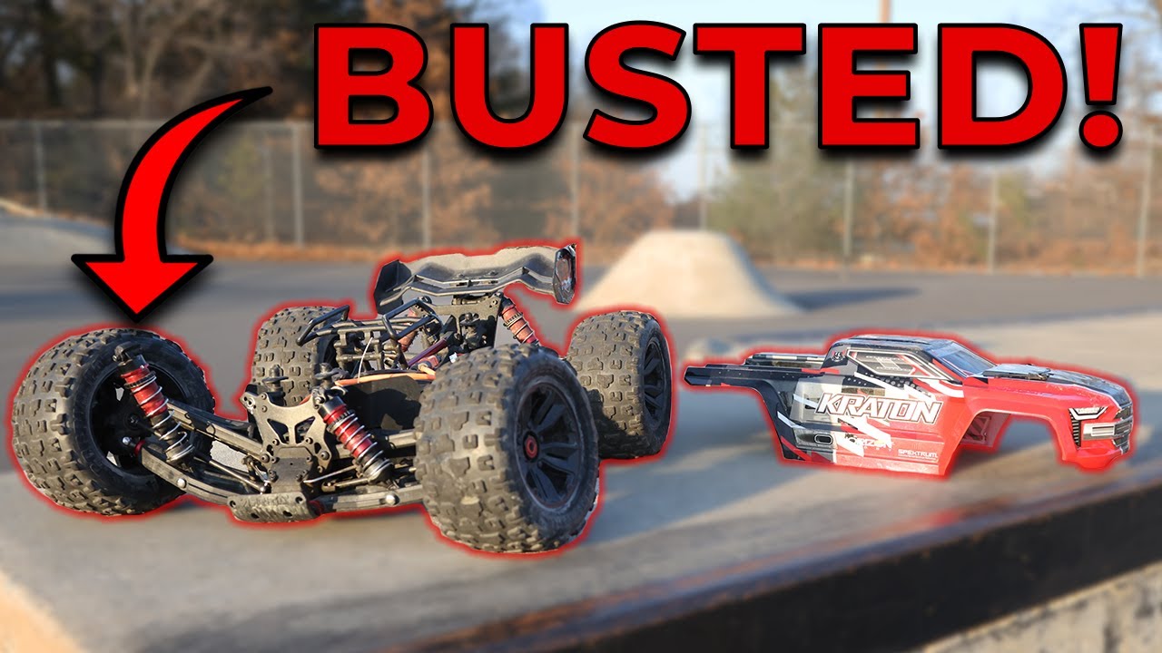 Arrma Kraton 6S Bashing | Things Got Crazy