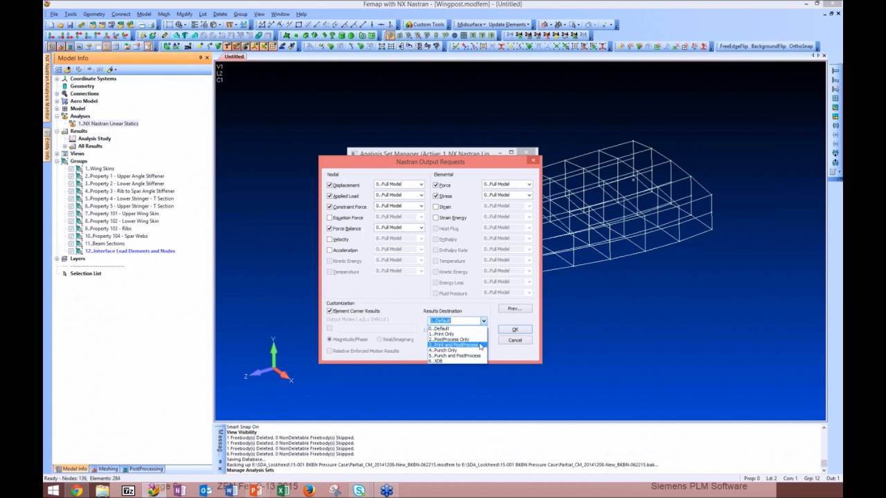 Understanding Freebodies in FEMAP