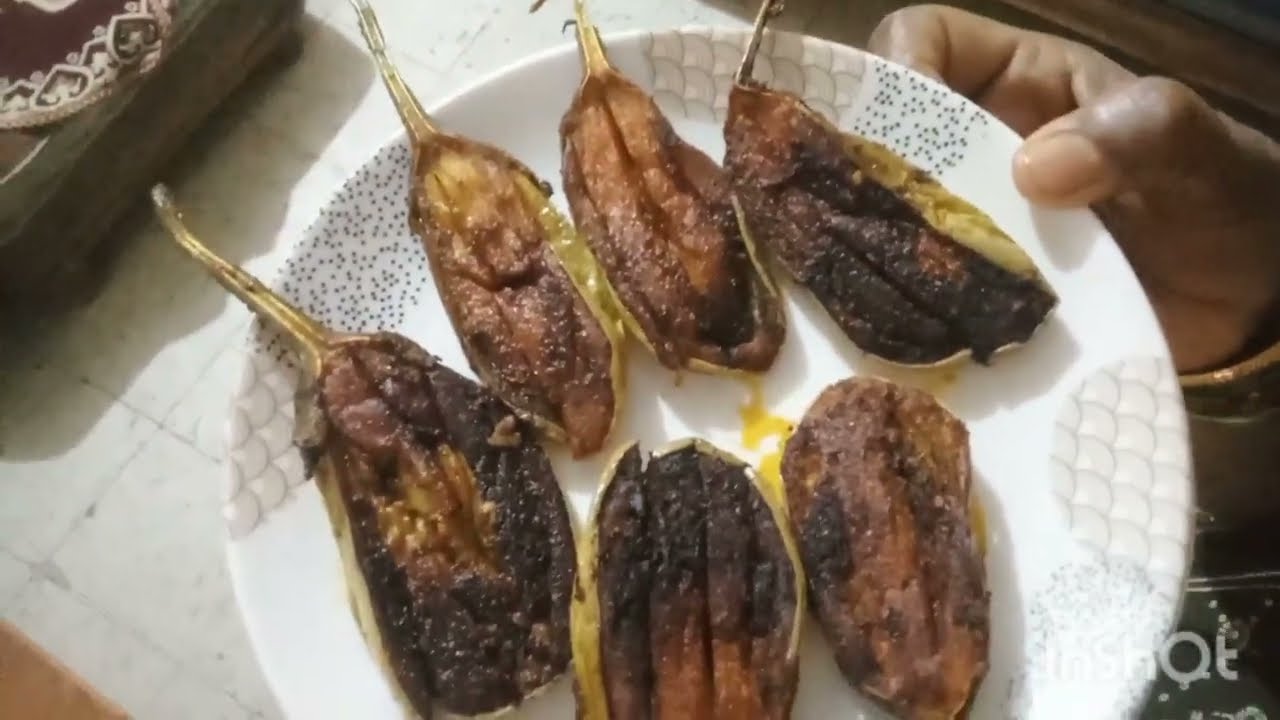 Baingan kururi bhujiy ki recipe 