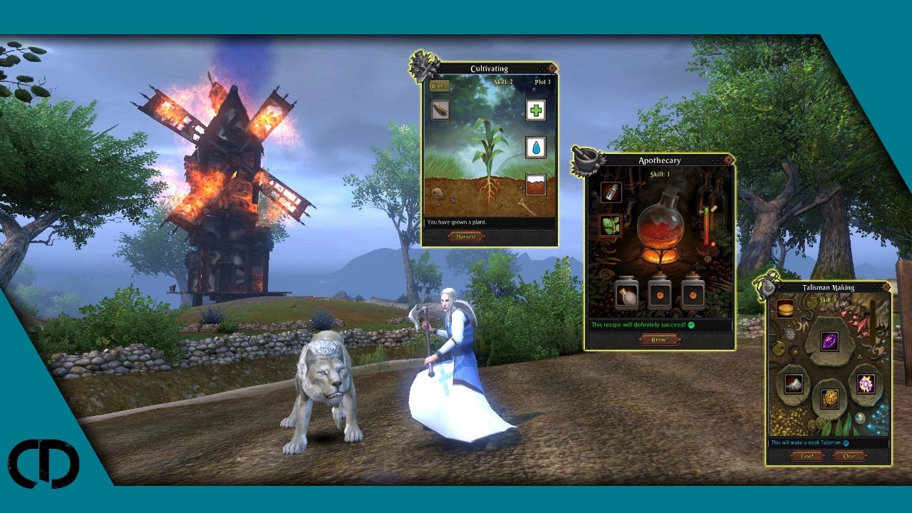WO-Return of Reckoning (Ep. 2) Crafting and Harvesting