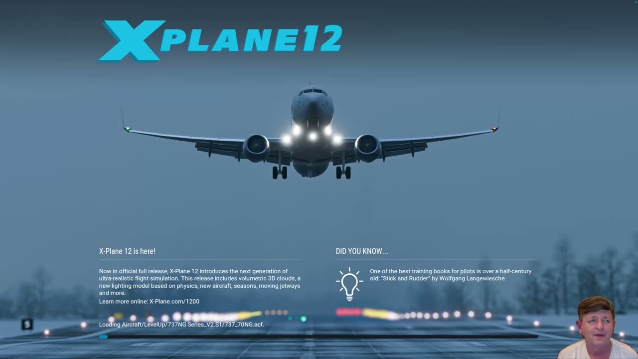 Demo: Memorize views ONCE for all 5 LevelUp aircraft!