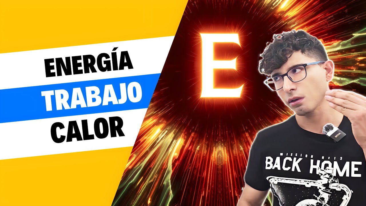 QUÉ ES LA ENERGÍA, EL TRABAJO Y EL CALOR
