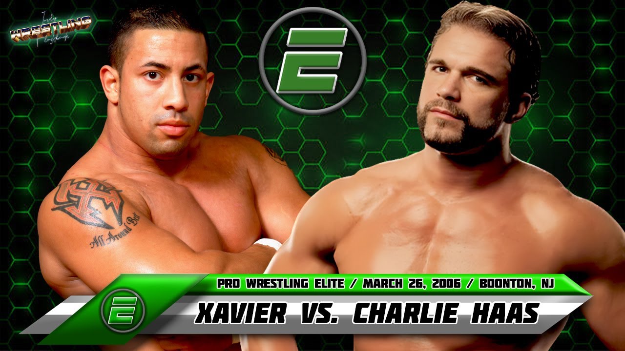 Charlie Haas vs. Xavier - Pro Wrestling ELITE, March 24, 2006