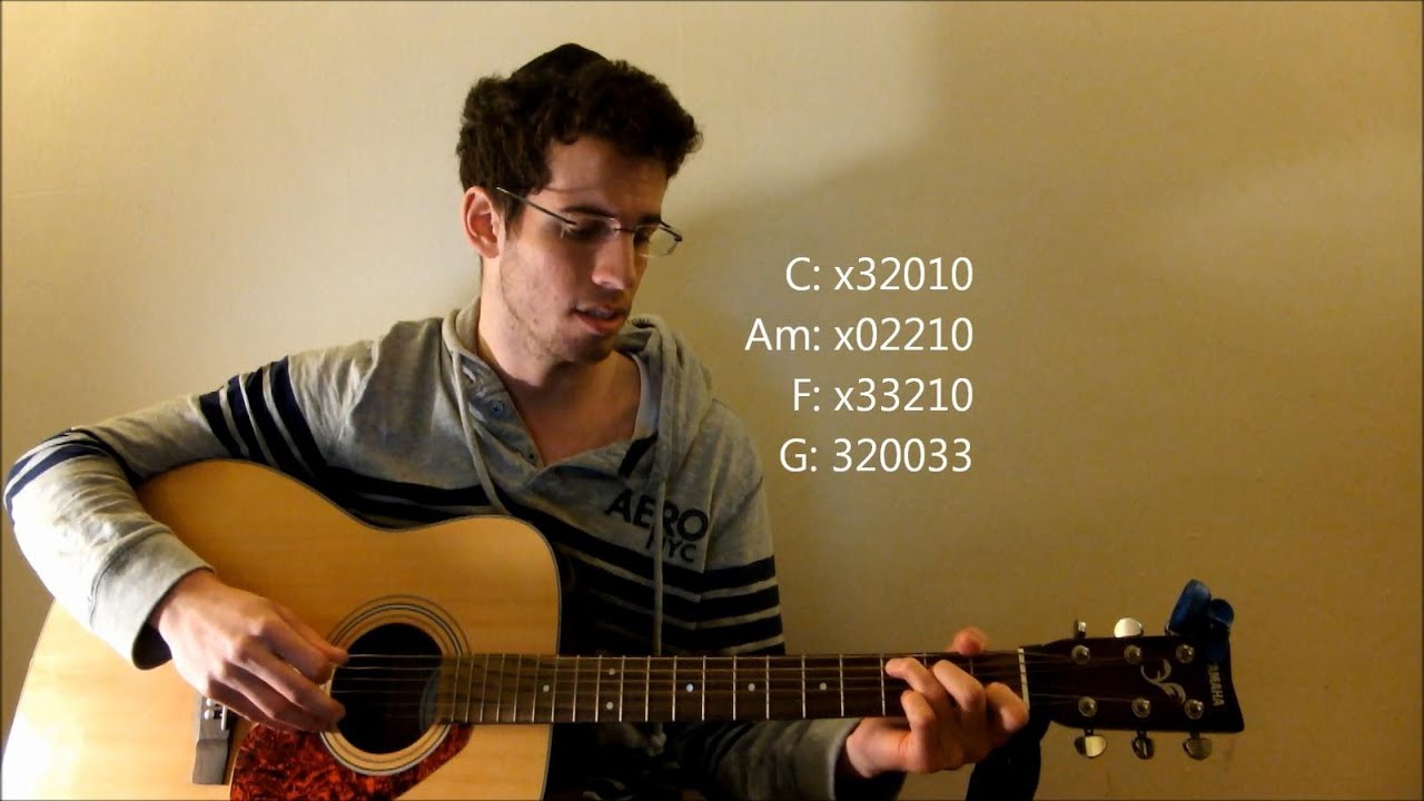 Cups - Anna Kendrick (Pitch Perfect) - Guitar Lesson / Tutorial / How to Play / Cover / Chords / Tab