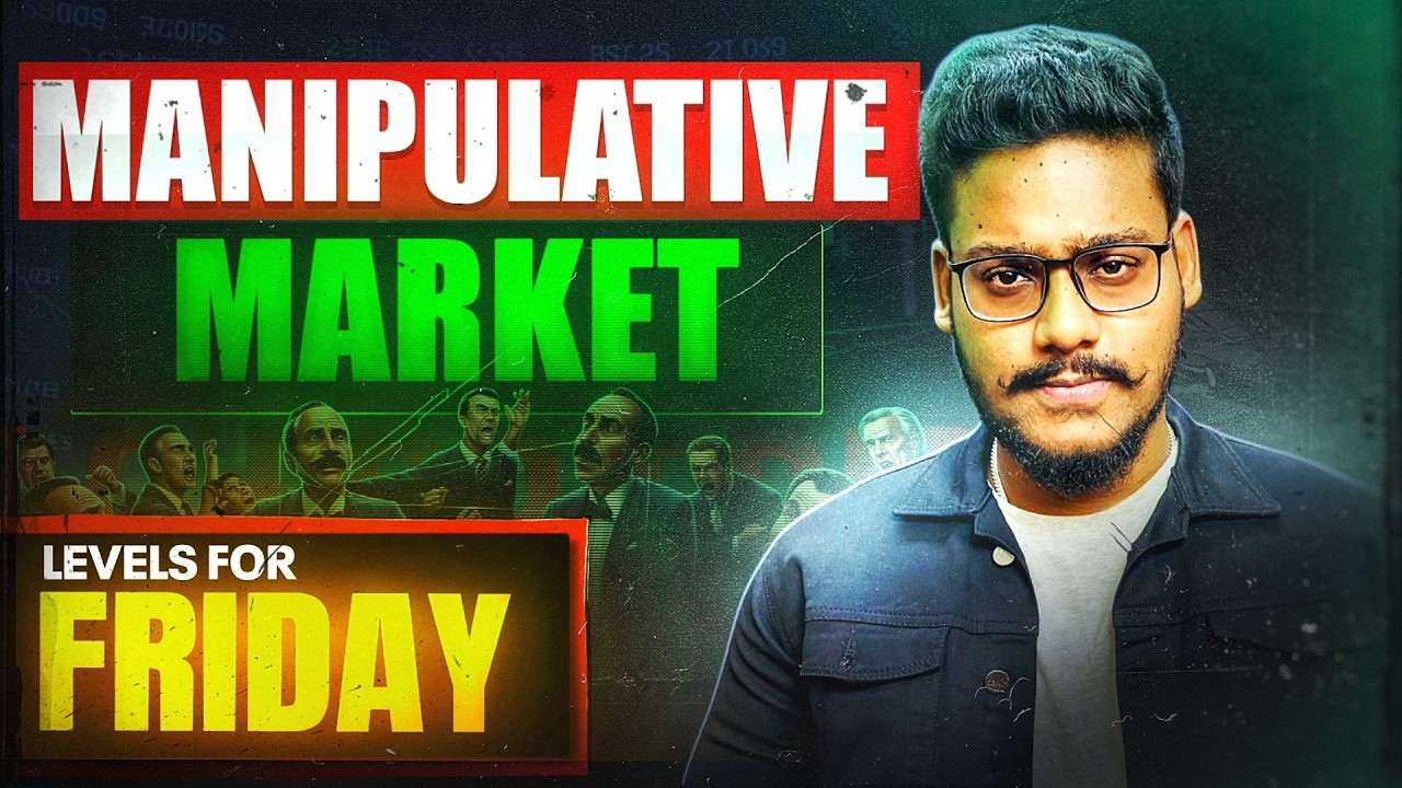 Market Analysis For Tomorrow || Nifty Levels For Friday