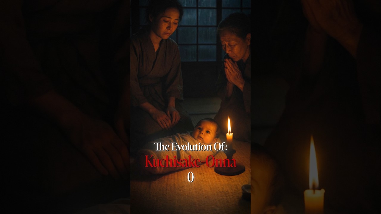 Evolution of Kuchisake-Onna#kuchisakeonna #ghost #legend #halloween @PixVerse #pixverse
