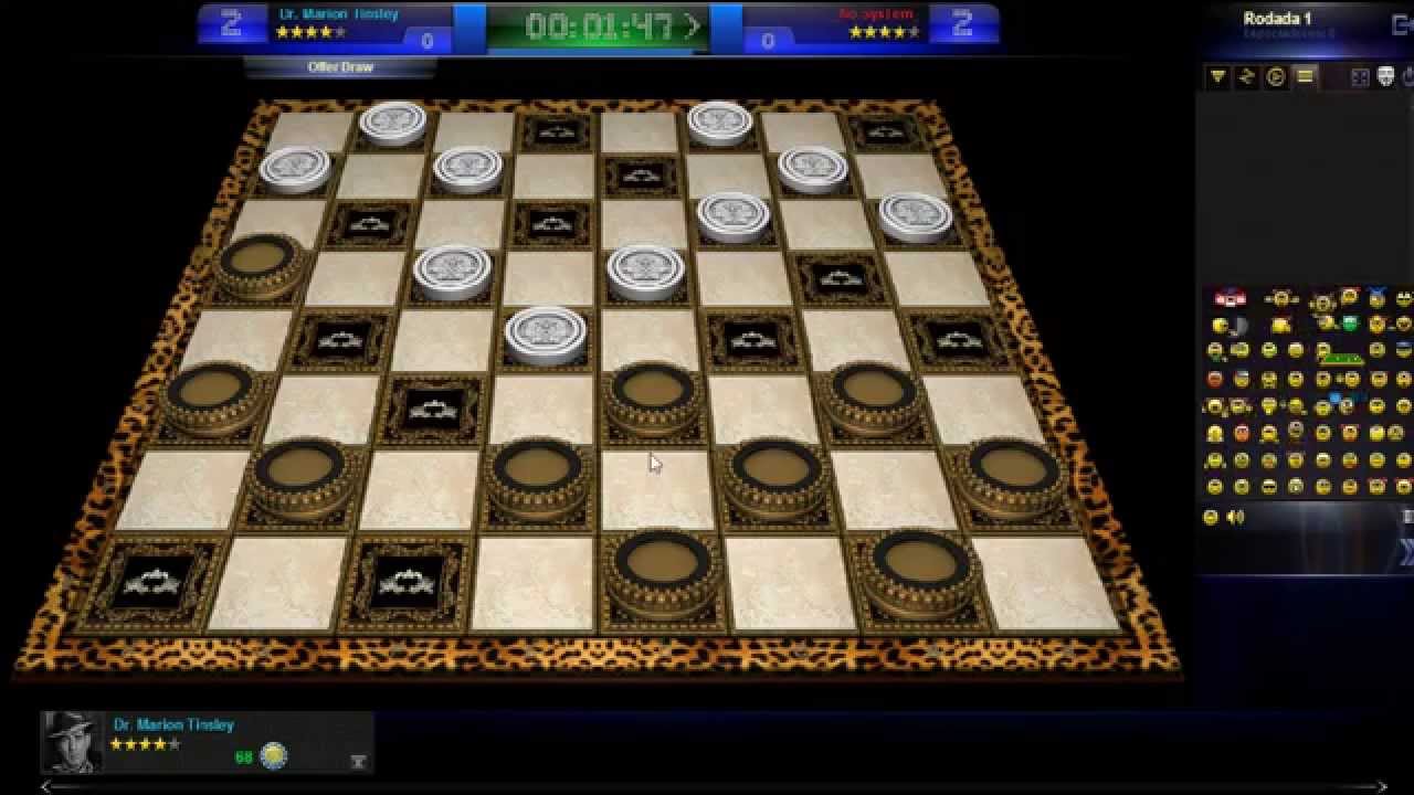 Dr Marion Tinsley - English Checkers